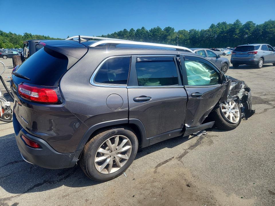 Aukcja sprzedaży 2017 Jeep Cherokee, vin: 1C4PJMDB2HW518893, numer aukcji: 63916226
