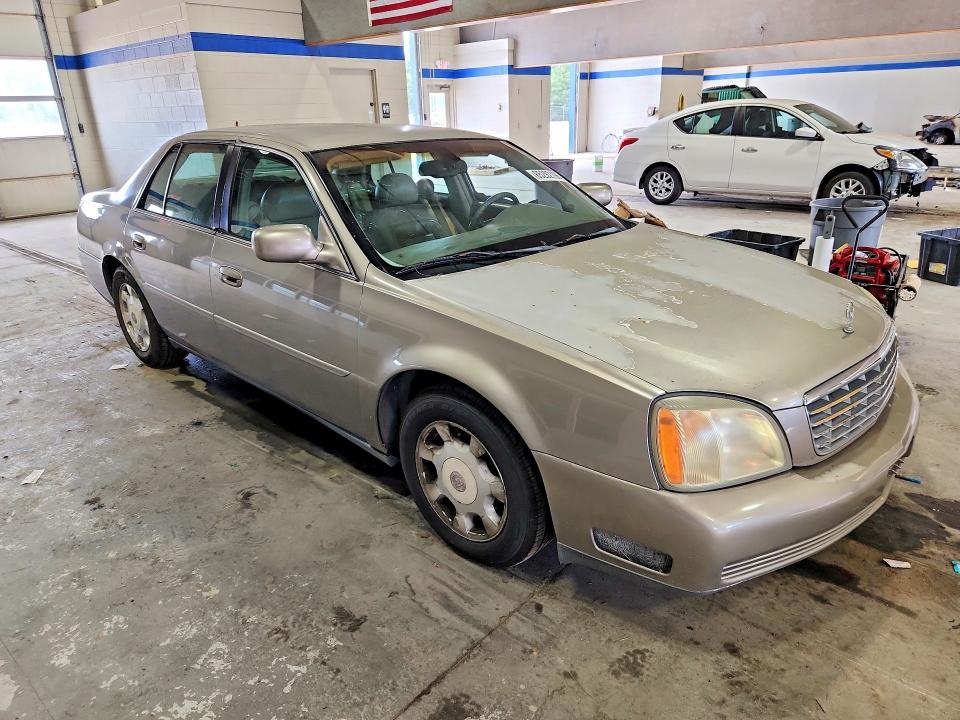 Продажа на аукционе авто 2002 Cadillac Deville, vin: 1G6KD54Y12U214214, номер лота: 65292196