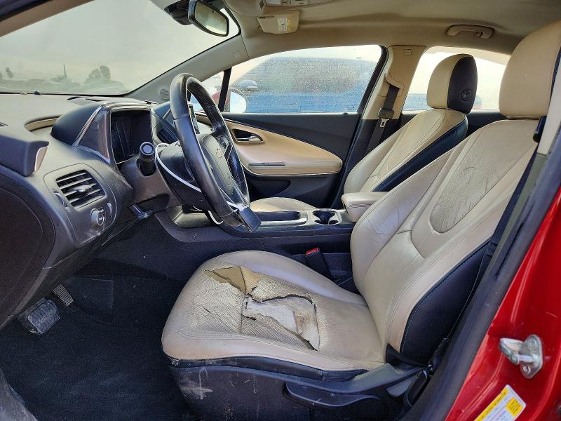 64480666 :رقم المزاد ، 1G1RD6E41CU107879 vin ، 2012 Chevrolet Volt مزاد بيع