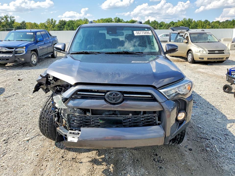 66775896 :رقم المزاد ، JTEBU5JR7L5759237 vin ، 2020 Toyota 4runner مزاد بيع