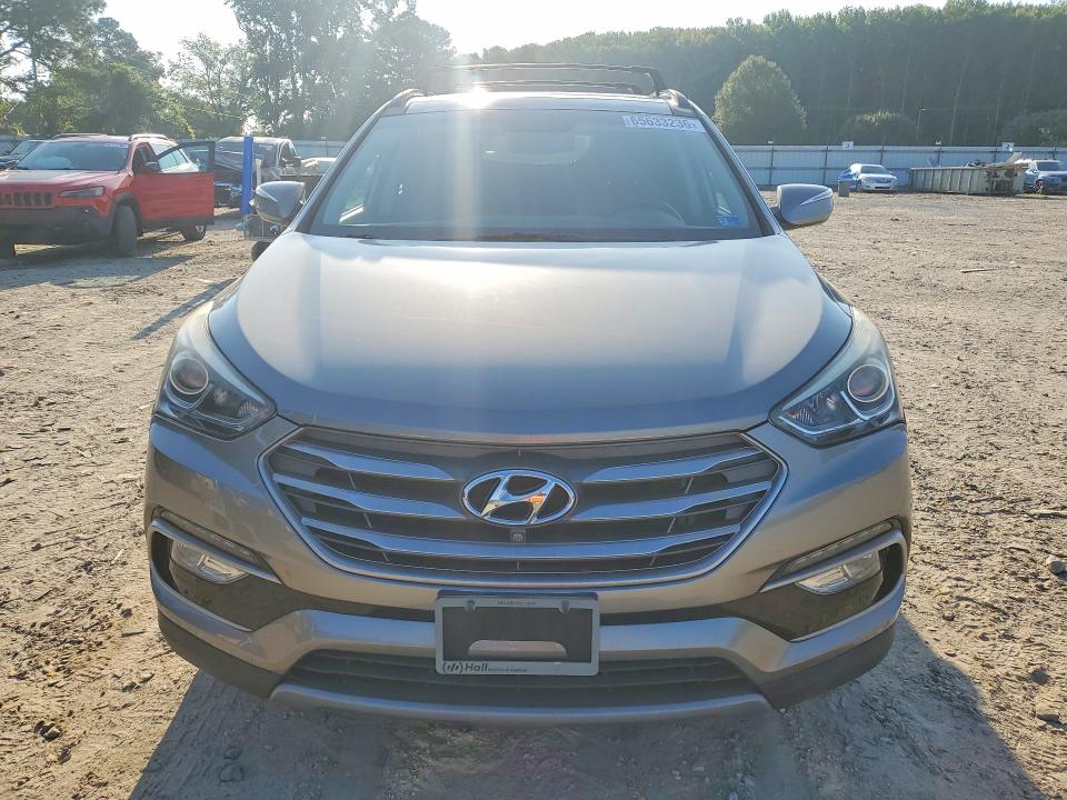65633236 :رقم المزاد ، 5NMZU3LB1JH069209 vin ، 2018 Hyundai Santa Fe Sport مزاد بيع