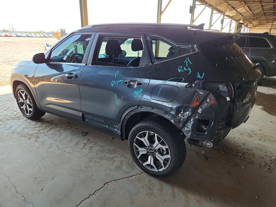 64413396 :رقم المزاد ، KNDERCAA1N7247157 vin ، 2022 Kia Seltos مزاد بيع