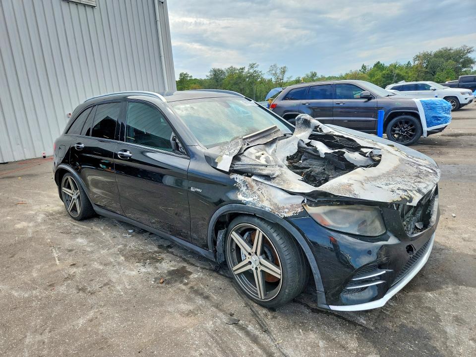 Продажа на аукционе авто 2018 Mercedes-benz Glc, vin: WDC0G6EBXJF325885, номер лота: 66116036