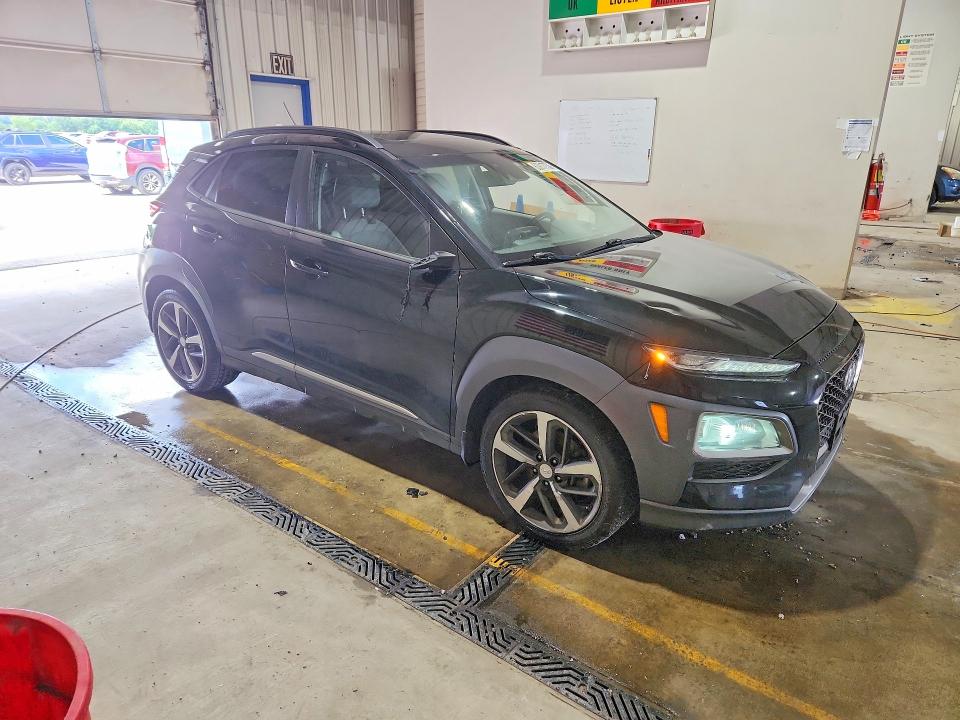 63917736 :رقم المزاد ، KM8K53A5XJU106709 vin ، 2018 Hyundai Kona مزاد بيع