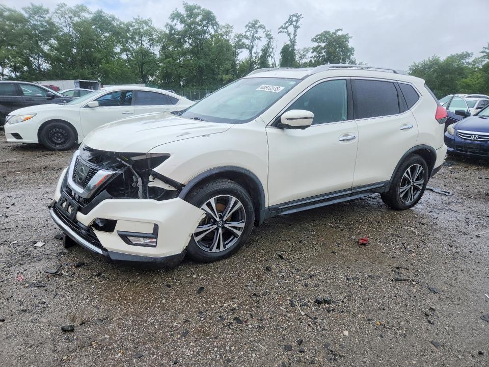 Продаж на аукціоні авто 2017 Nissan Rogue, vin: JN8AT2MV9HW018989, номер лоту: 63613376