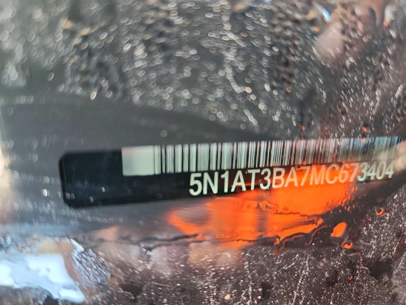 2021 Nissan Rogue მანქანა იყიდება აუქციონზე, vin: 5N1AT3BA7MC673404, აუქციონის ნომერი: 65827026