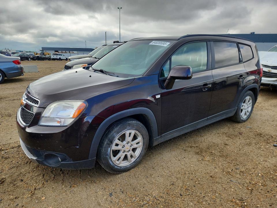 Продажа на аукционе авто 2013 Chevrolet Orlando, vin: KL77P2ET8DK105370, номер лота: 64839586