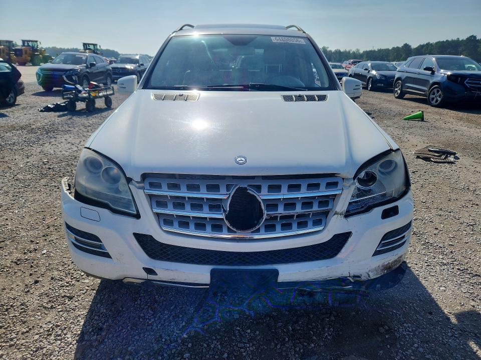 64808056 :رقم المزاد ، 4JGBB8GB9BA723167 vin ، 2011 Mercedes-benz Ml مزاد بيع