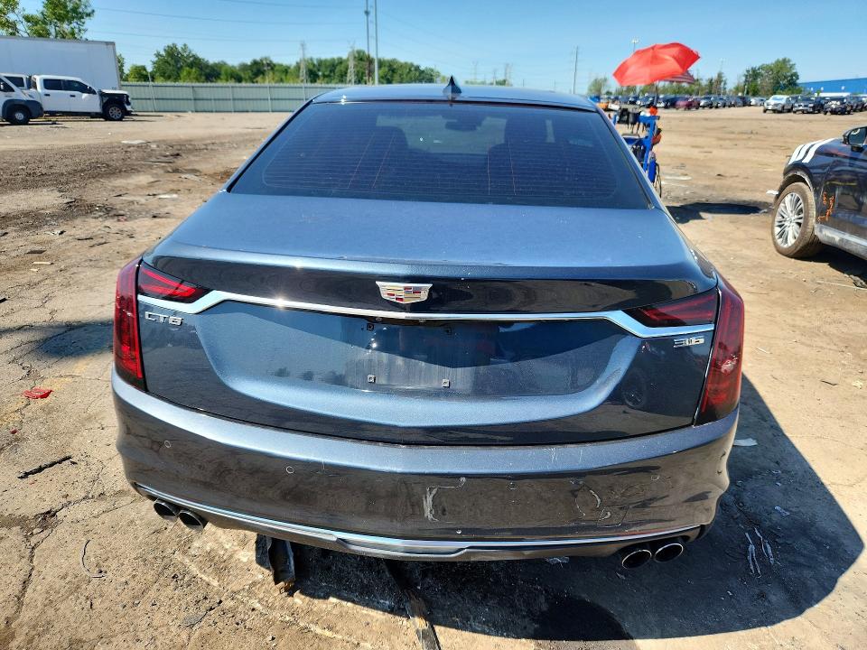 Aukcja sprzedaży 2019 Cadillac Ct6, vin: 1G6KB5RS7KU133065, numer aukcji: 63690516
