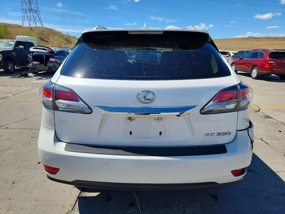 65292266 :رقم المزاد ، 2T2BK1BA9DC205290 vin ، 2013 Lexus Rx 350 مزاد بيع