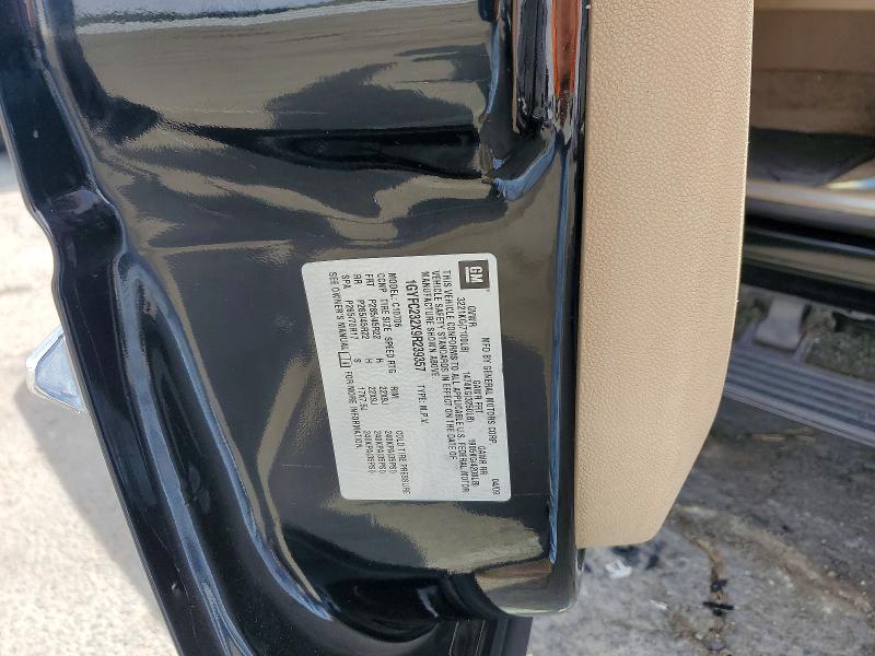Продаж на аукціоні авто 2009 Cadillac Escalade, vin: 1GYFC232X9R239357, номер лоту: 66033276