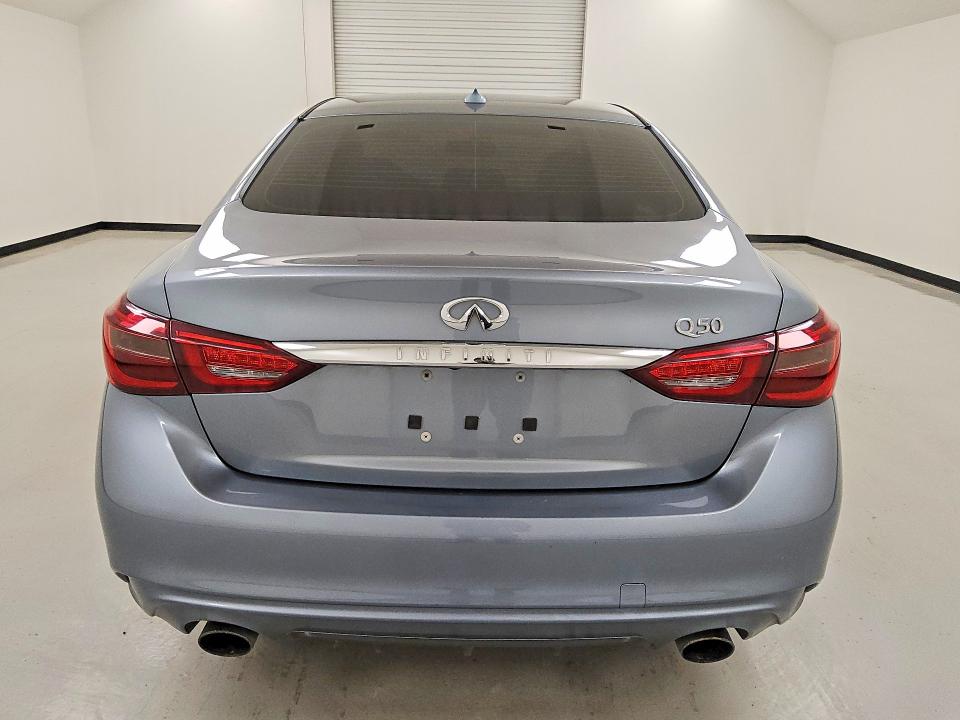 Aukcja sprzedaży 2018 Infiniti Q50, vin: JN1EV7AP2JM355924, numer aukcji: 63034996