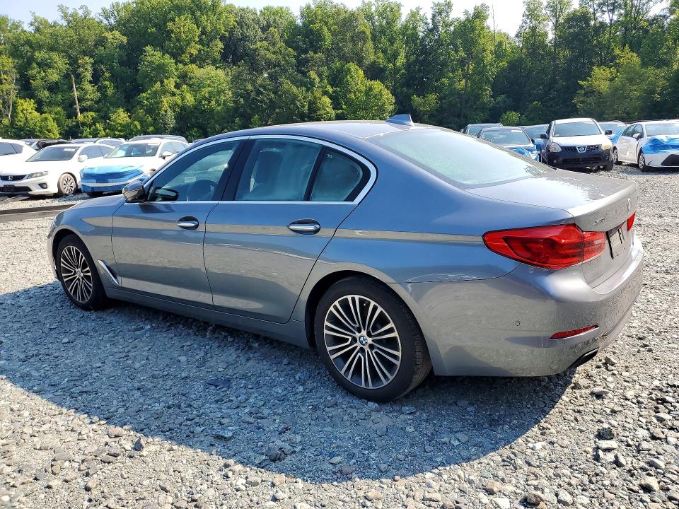 2018 Bmw 540 მანქანა იყიდება აუქციონზე, vin: WBAJE7C57JG891951, აუქციონის ნომერი: 64729206
