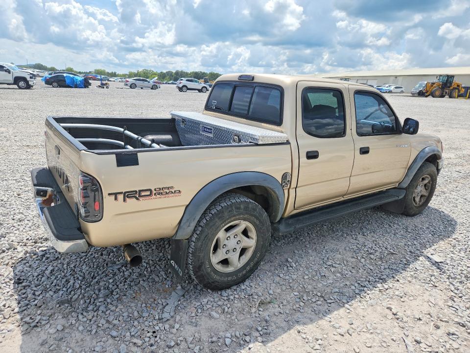 2001 Toyota Tacoma მანქანა იყიდება აუქციონზე, vin: 5TEHN72N31Z776369, აუქციონის ნომერი: 64081726