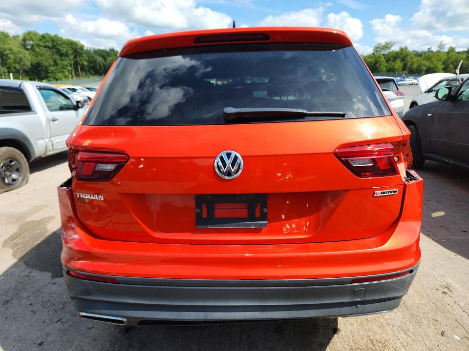 64422546 :رقم المزاد ، 3VV2B7AX5KM108347 vin ، 2019 Volkswagen Tiguan مزاد بيع