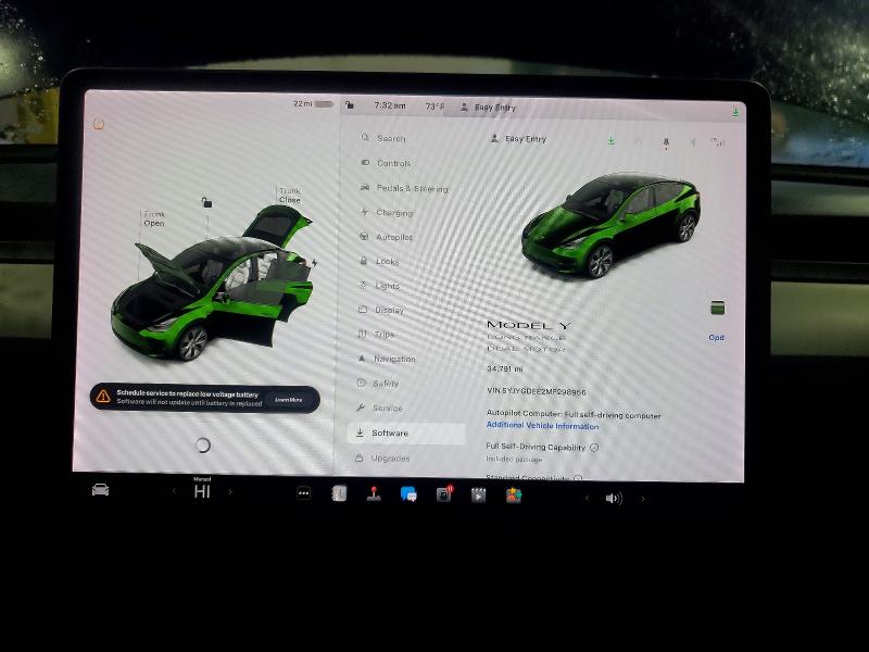 Aukcja sprzedaży 2021 Tesla Model Y, vin: 5YJYGDEE2MF298956, numer aukcji: 65225006