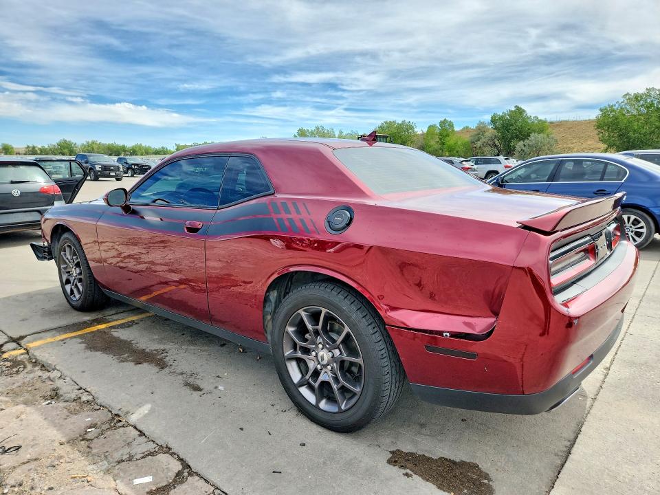 67179496 :رقم المزاد ، 2C3CDZGG9JH112919 vin ، 2018 Dodge Challenger مزاد بيع