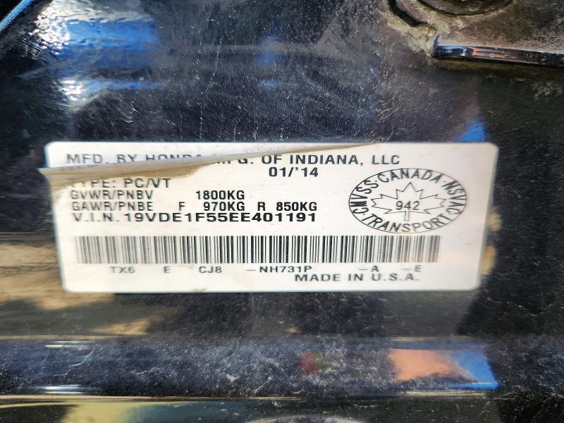 Продаж на аукціоні авто 2014 Acura Ilx, vin: 19VDE1F55EE401191, номер лоту: 65374566