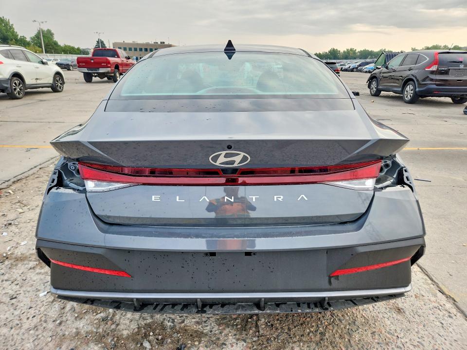 62456866 :رقم المزاد ، KMHLL4DG1TU205984 vin ، 2026 Hyundai Elantra مزاد بيع