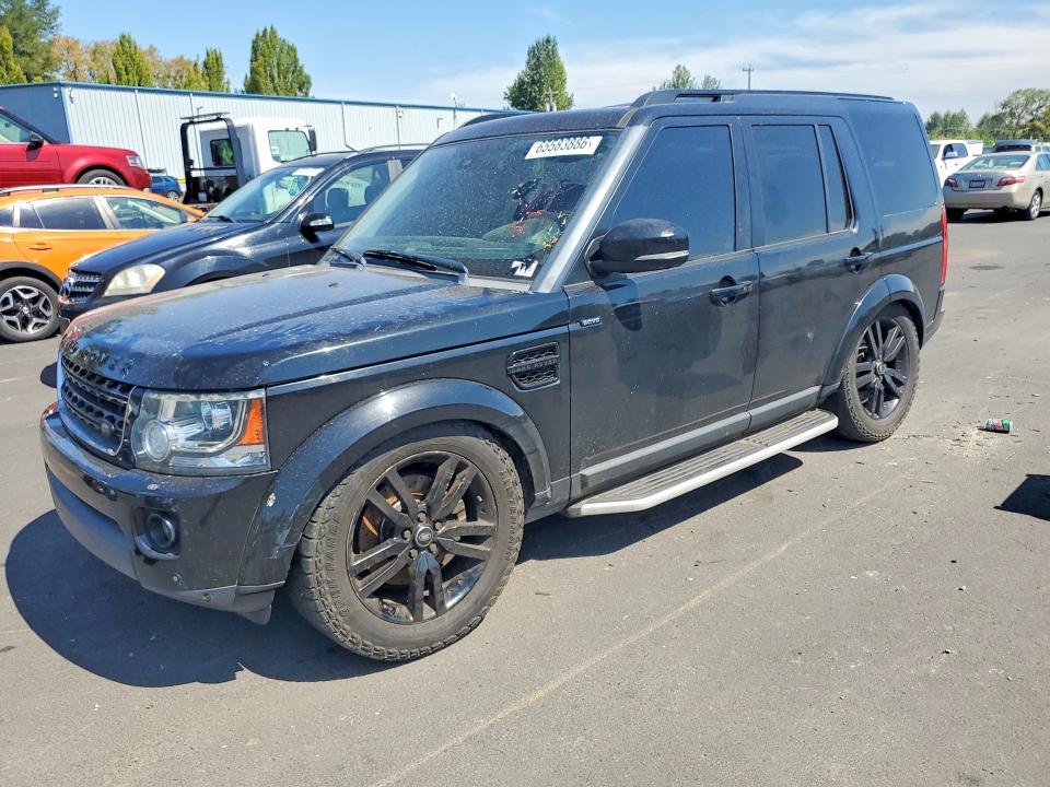 Продажа на аукционе авто 2016 Land Rover Lr4, vin: SALAK2V64GA793050, номер лота: 65583886