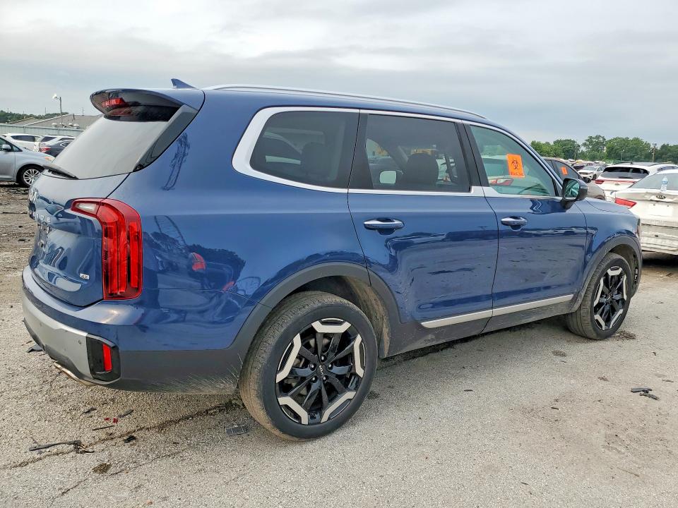 2023 Kia Telluride მანქანა იყიდება აუქციონზე, vin: 5XYP6DGC6PG337345, აუქციონის ნომერი: 63489136