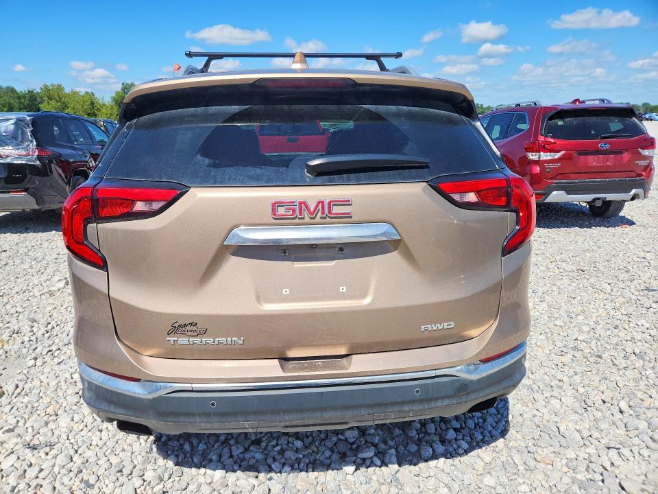 Продажа на аукционе авто 2018 Gmc Terrain, vin: 3GKALVEX2JL273755, номер лота: 66169676