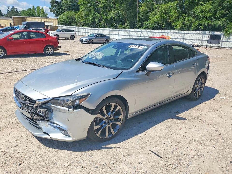63834586 :رقم المزاد ، JM1GJ1W5XG1441210 vin ، 2016 Mazda 6 مزاد بيع