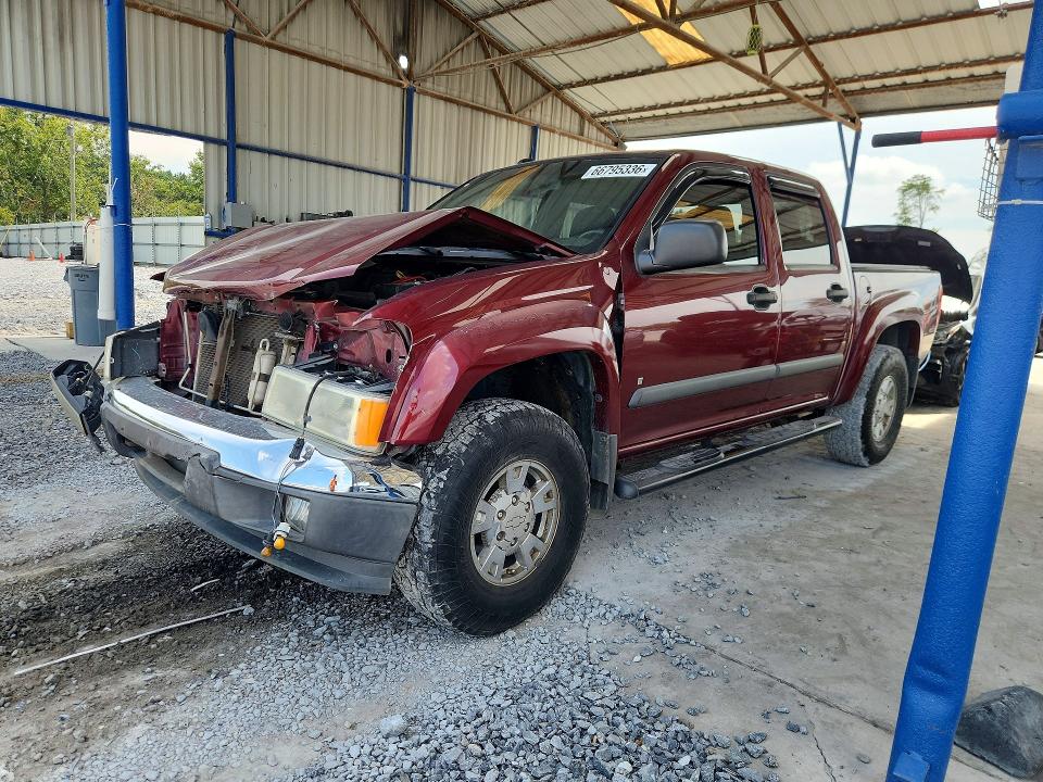 Auction sale of the 2008 Chevrolet Colorado, vin: 1GCDT43E388208474, lot number: 66795336
