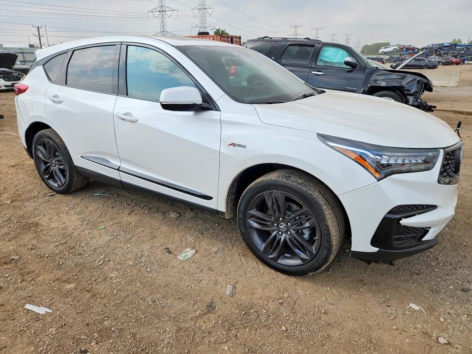 2020 Acura Rdx მანქანა იყიდება აუქციონზე, vin: 5J8TC2H6XLL017711, აუქციონის ნომერი: 64266536