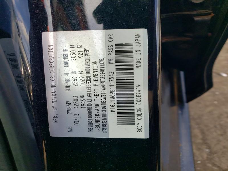 63251706 :رقم المزاد ، JM1GJ1W69E1117543 vin ، 2014 Mazda 6 مزاد بيع