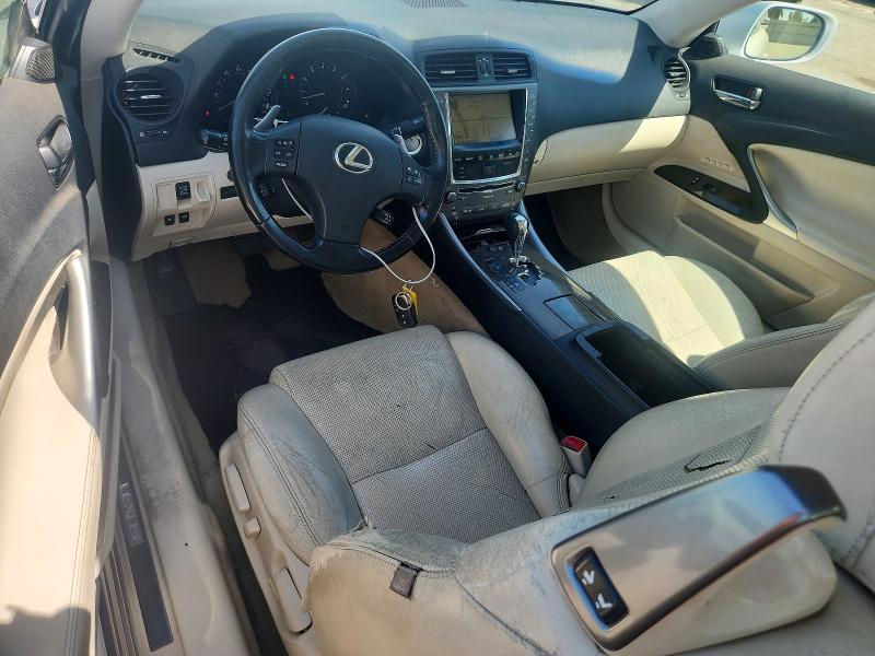 Auction sale of the 2010 Lexus Is 250c, vin: JTHFF2C2XA2503282, lot number: 64255226