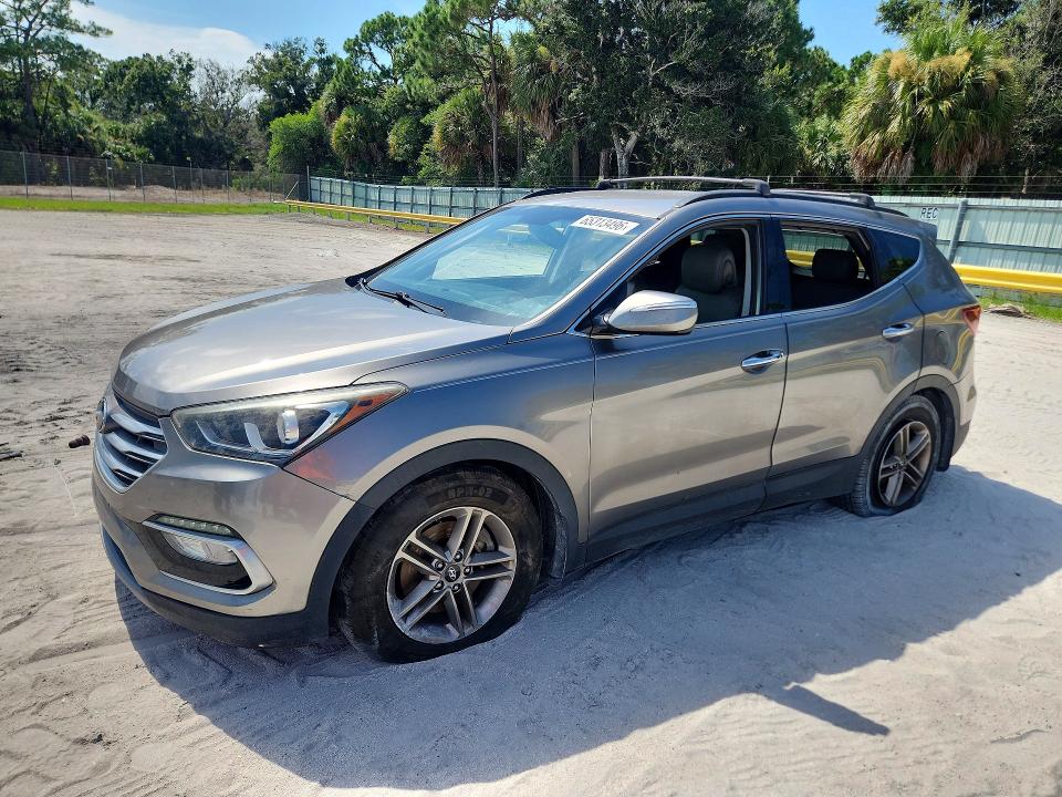 Auction sale of the 2018 Hyundai Santa Fe Sport, vin: 5XYZU3LBXJG570545, lot number: 65313496
