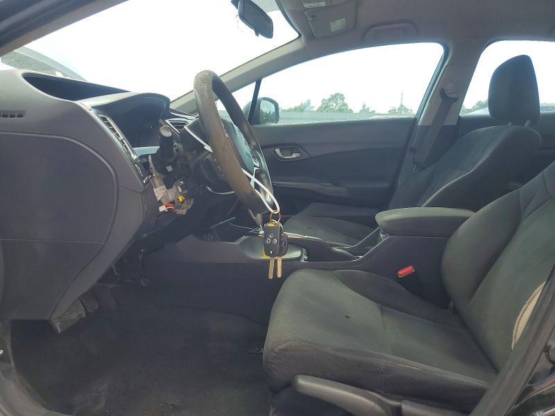 Продаж на аукціоні авто 2013 Honda Civic, vin: 2HGFB2F58DH579289, номер лоту: 65445226