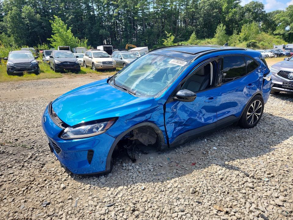 Auction sale of the 2021 Ford Escape, vin: 1FMCU9G63MUA22083, lot number: 64780586