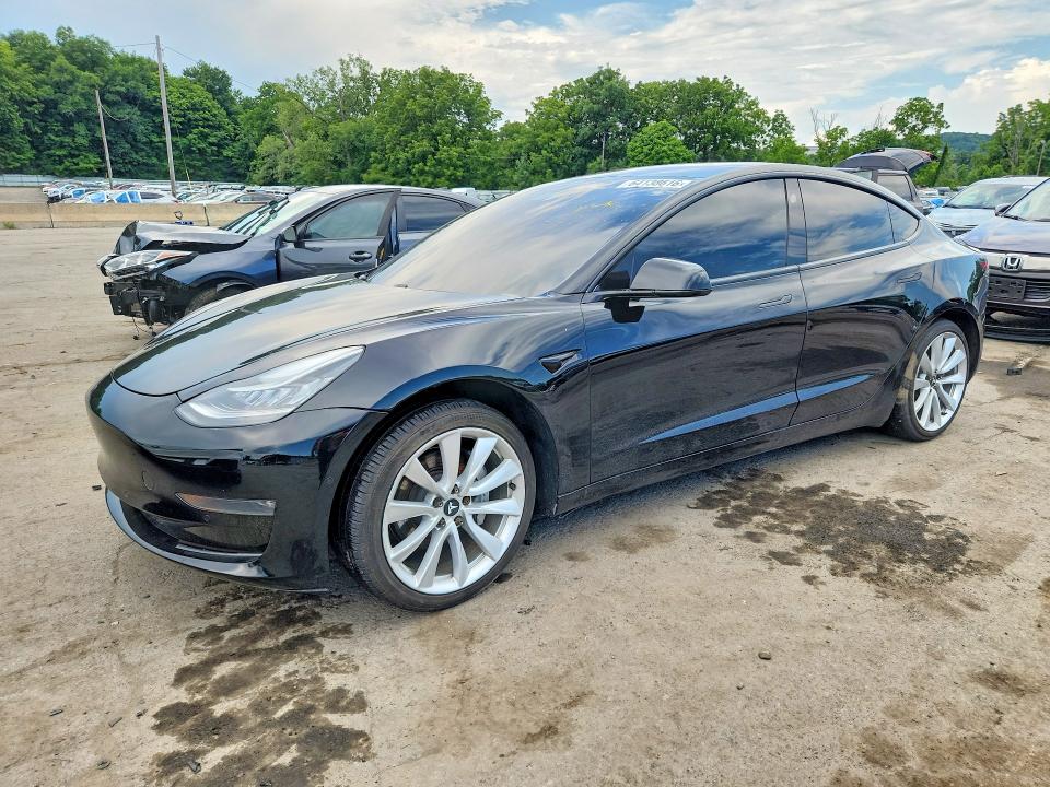 Продаж на аукціоні авто 2019 Tesla Model 3, vin: 5YJ3E1EA3KF296755, номер лоту: 64138616