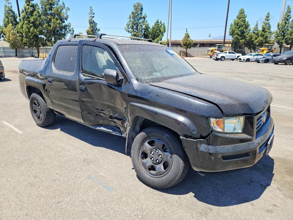 2007 Honda Ridgeline მანქანა იყიდება აუქციონზე, vin: 2HJYK16247H526970, აუქციონის ნომერი: 63513956