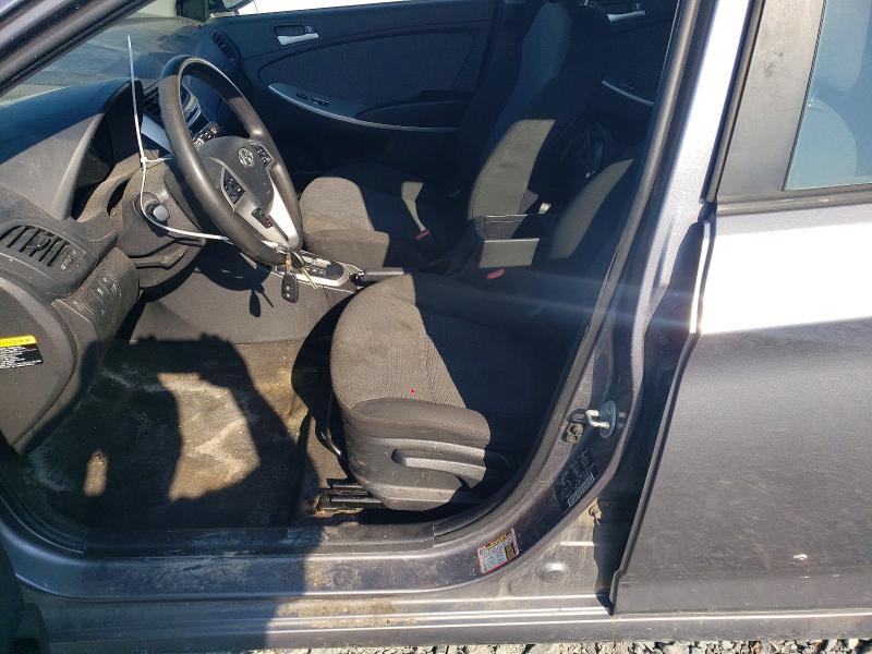 64103556 :رقم المزاد ، KMHCT5AE2EU176989 vin ، 2014 Hyundai Accent مزاد بيع