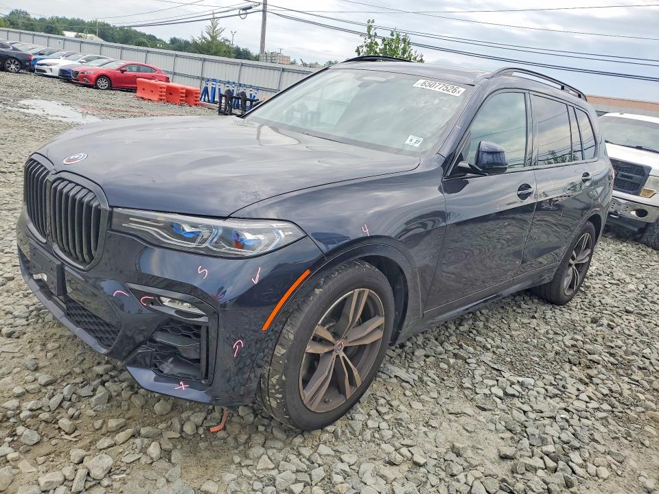 65077526 :رقم المزاد ، 5UXCX6C01N9N09491 vin ، 2022 Bmw X7 مزاد بيع