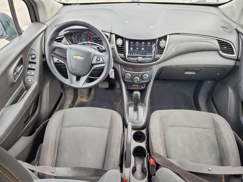 63529776 :رقم المزاد ، 3GNCJKSB9JL367382 vin ، 2018 Chevrolet Trax مزاد بيع