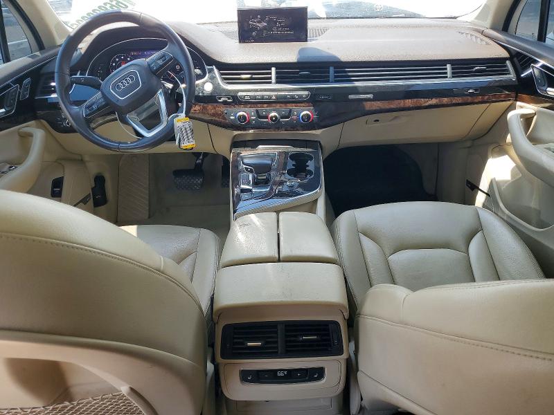 66828996 :رقم المزاد ، WA1LAAF75JD010077 vin ، 2018 Audi Q7 مزاد بيع
