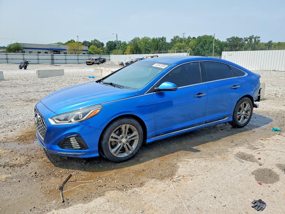 Aukcja sprzedaży 2018 Hyundai Sonata, vin: 5NPE34AFXJH633357, numer aukcji: 63843506
