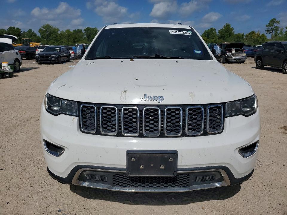 64600286 :رقم المزاد ، 1C4RJFBG2HC892540 vin ، 2017 Jeep Grand Cherokee مزاد بيع