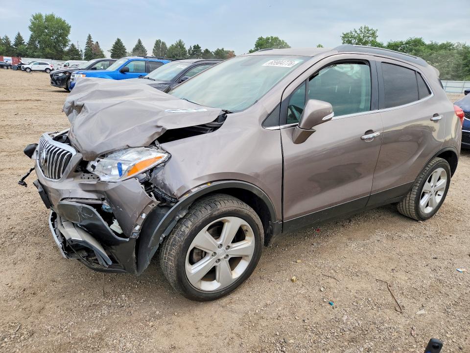 Aukcja sprzedaży 2015 Buick Encore, vin: KL4CJBSB8FB177553, numer aukcji: 65904776