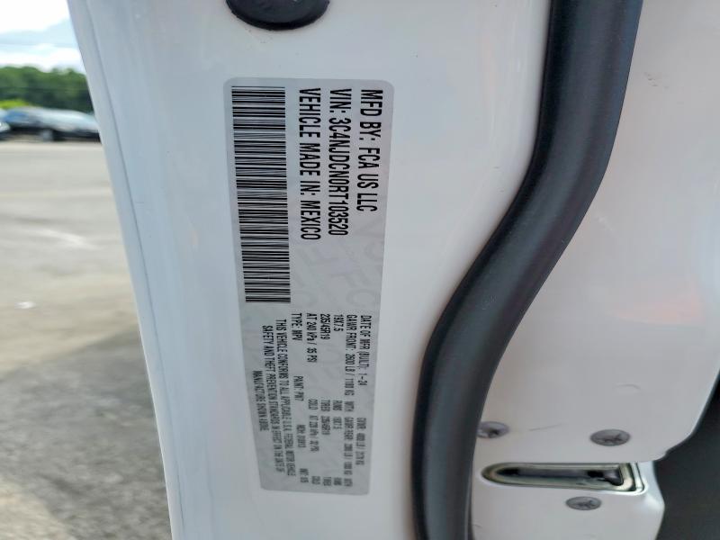 2024 Jeep Compass მანქანა იყიდება აუქციონზე, vin: 3C4NJDCN0RT103520, აუქციონის ნომერი: 63558866