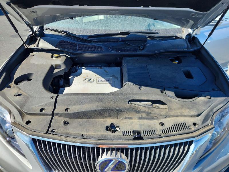 2010 Lexus Rx მანქანა იყიდება აუქციონზე, vin: JTJZB1BAXA2003729, აუქციონის ნომერი: 63902126