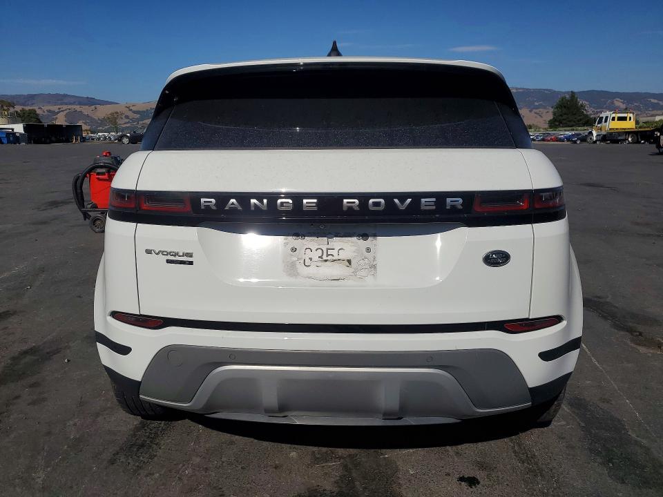 Aukcja sprzedaży 2020 Land Rover Range Rover Evoque, vin: SALZJ2FX7LH060120, numer aukcji: 64600316
