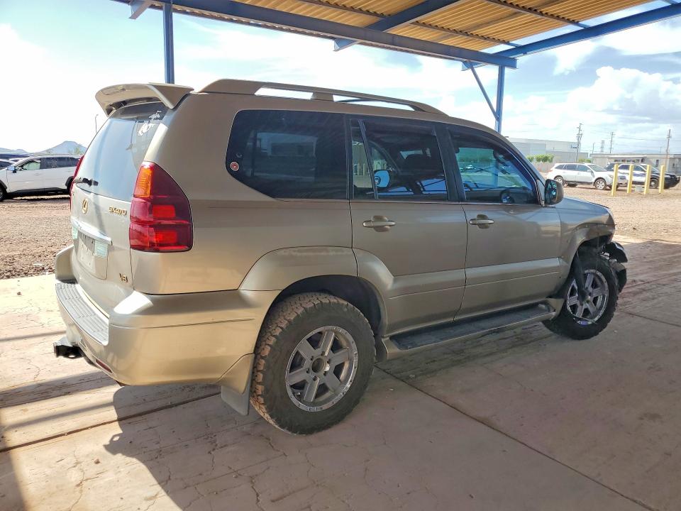 2005 Lexus Gx მანქანა იყიდება აუქციონზე, vin: JTJBT20X050082647, აუქციონის ნომერი: 65942786