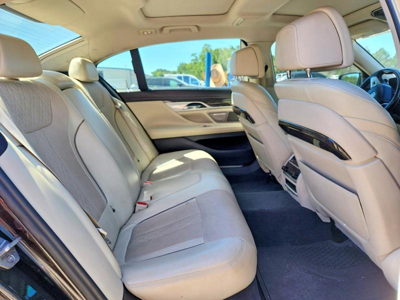 Aukcja sprzedaży 2017 Bmw 740, vin: WBA7E2C51HG739395, numer aukcji: 64178886