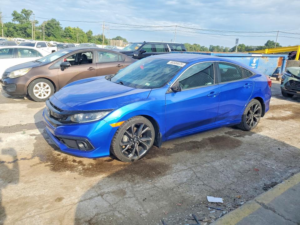 Auction sale of the 2020 Honda Civic, vin: 19XFC2F86LE030416, lot number: 66586626