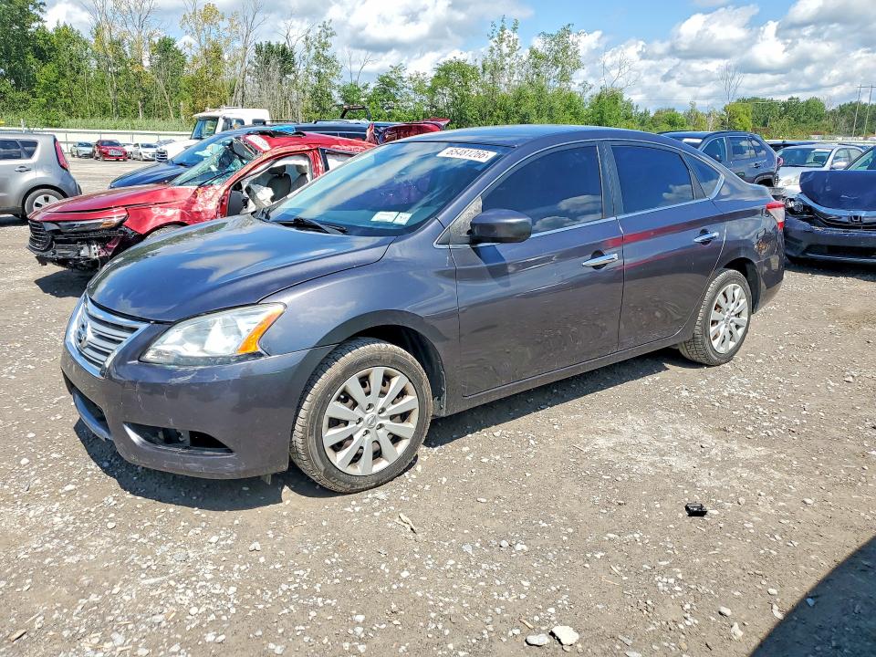 Продажа на аукционе авто 2014 Nissan Sentra, vin: 3N1AB7APXEY274678, номер лота: 65481266